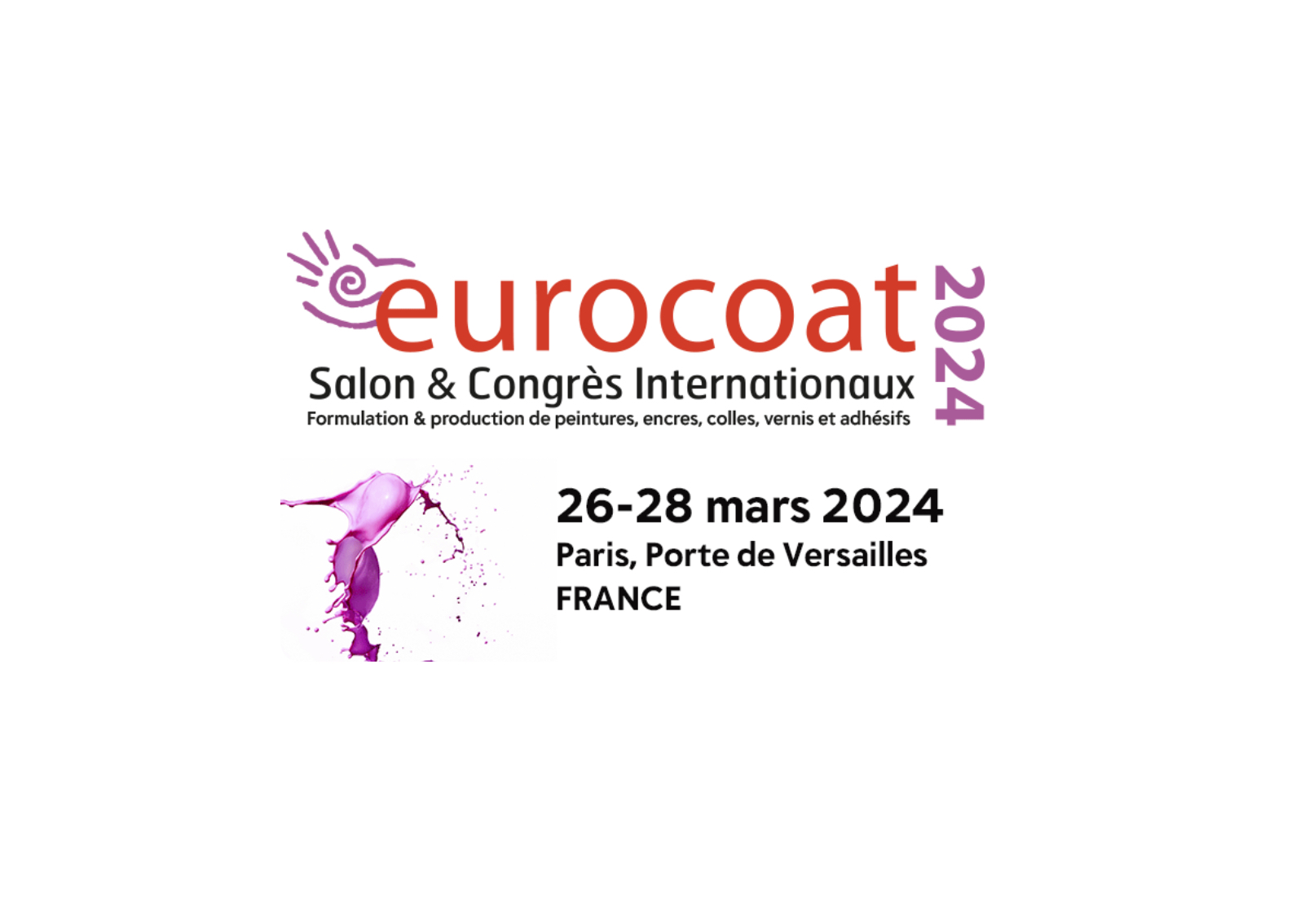 Bannière Eurocoat 2024